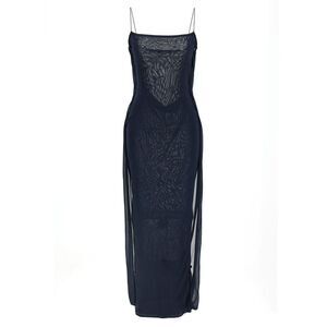 Jacquemus Women's La Robe Maille Plumetis Dress